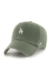 Čiapka 47brand Los Angeles Dodgers zelená farba, s nášivkou #7820544