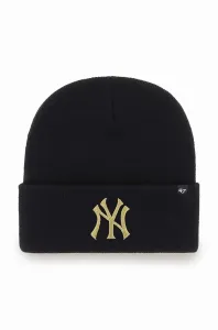 Čiapka 47brand Mlb New York Yankees čierna farba, #4226569