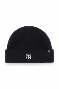 Čiapka 47brand Mlb New York Yankees čierna farba, #4226570