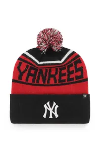 Čiapka 47brand Mlb New York Yankees čierna farba, #4226571