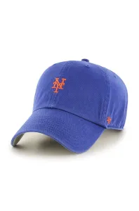 Čiapka 47brand New York Mets fialová farba, s nášivkou