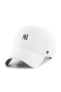 Čiapka 47brand New York Yankees biela farba, s nášivkou #229773