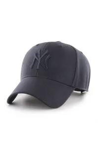 Čiapka 47brand MLB New York Yankees tmavomodrá farba, s nášivkou #6489498