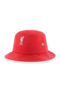 Klobúk 47brand EPL Liverpool červená farba
