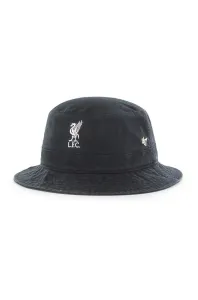Klobúk 47 brand EPL Liverpool čierna farba, bavlnený