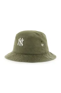 Klobúk 47brand MLB New York Yankees zelená farba, bavlnený