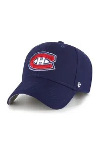 Čiapka 47brand NHL Montreal Canadiens šedá farba, s nášivkou, H-MVP10WBV-LND