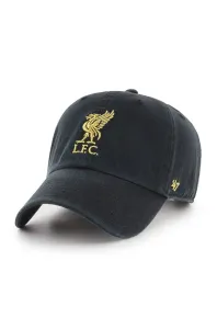 Šiltovka 47brand EPL Liverpool čierna farba, s nášivkou #170808