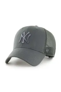 Šiltovka 47brand MLB New York Yankees šedá farba, s nášivkou