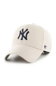 Šiltovka 47brand MLB New York Yankees žltá farba, s nášivkou
