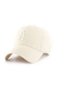 Čiapka 47brand MLB New York Yankees ružová farba, s nášivkou, B-RGW17GWSNL-NTA