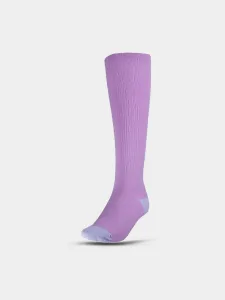Dámske bežecké ponožky (podkolienky) - fialové