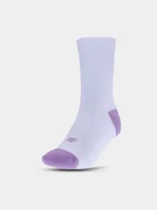 Dámske bežecké ponožky (nad členok) - fialové