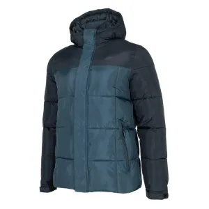 4F DOWN JACKET MEN´S Pánska páperová bunda, tmavo modrá, veľkosť M
