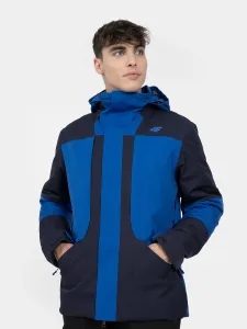 4F TECHNICAL JACKET M Pánska lyžiarska bunda, modrá, veľkosť #3679276