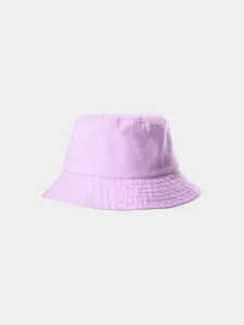 Dámsky klobúk typu bucket hat - svetlofialový