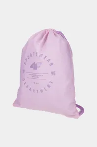 Detský ruksak 4F ružová farba, s potlačou #8611974