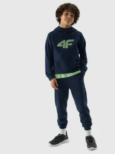 4F jogger sweatpants for boys - navy blue #9496447