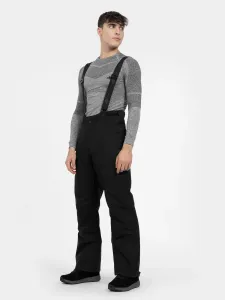 4F FNK PANT´S MEN´S Pánske lyžiarske nohavice, čierna, veľkosť #425849