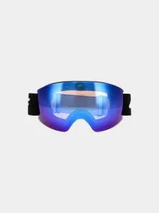 Unisex lyžiarske okuliare s viacfarebným povrchom - čierne