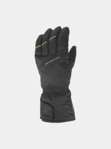Pánske lyžiarske rukavice Thinsulate© - čierne #7996627