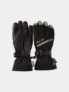 Pánske snowboardové rukavice Thinsulate - čierne