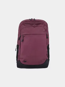Mestský batoh (17 L) - burgundský červený