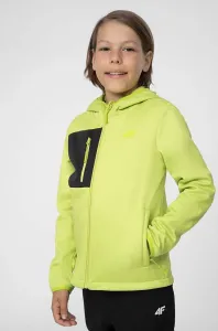 Detská bunda 4F zelená farba