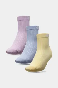 Detské ponožky 4F 3-pak