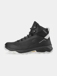 Dámske trekingové topánky ICE CRACKER s výplňou Primaloft - čierne
