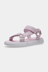 Detské sandále 4F F025 ružová farba