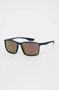 Slnečné okuliare 4F tmavomodrá farba #6330752