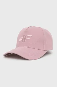 4F WOMEN´S CAP Dámska šiltovka, ružová, veľkosť