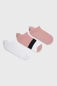 Ponožky 4F (2-pak) dámske, ružová farba #207956