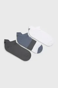 Ponožky 4F (2-pak) dámske, šedá farba #207957
