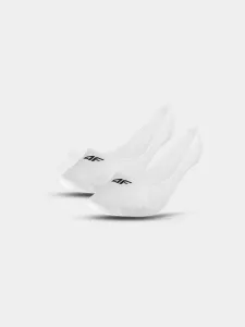 Dámske casual členkové ponožky (2-pack) - biele