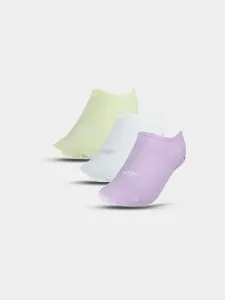 Dámske casual členkové ponožky (3-pack) - viacfarebné #9183241