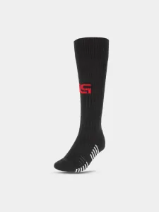Detské futbalové ponožky 4F x Robert Lewandowski - čierne