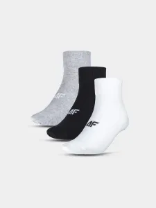Pánske casual ponožky nad členok (3-pack) - viacfarebné #9148765