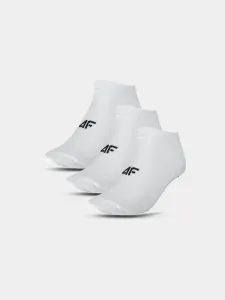 Pánske casual ponožky pred členok (3-pack) - biele
