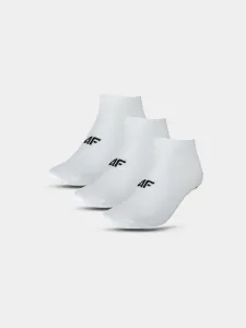 Pánske casual ponožky pred členok (5-pack) - biele