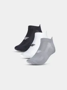 Men's Sports Socks Under the Ankle (3pack) 4F - Multicolored #9501901