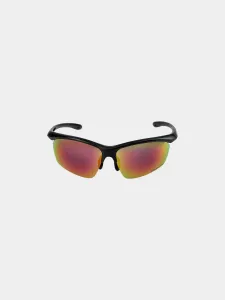 Unisex slnečné okuliare s polarizáciou - červené #9183244