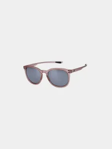 Unisex slnečné okuliare so zrkadlovým povrchom - púdrovo ružové