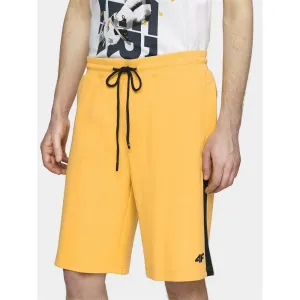 4F MEN´S SHORTS Pánske šortky, žltá, veľkosť XXL