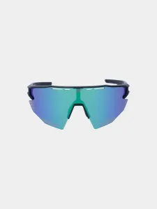 Unisex slnečné okuliare s viacfarebným povrchom - zelené #9068200