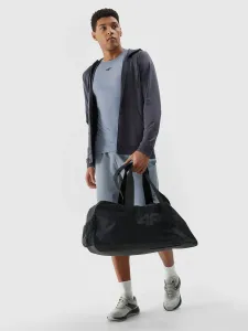 Športová taška (42 L) s vreckom na obuv - čierna