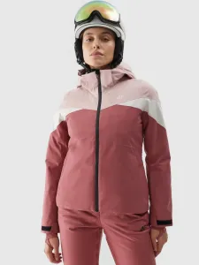 Dámska lyžiarska bunda s membránou 10000 - ružová