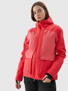 Dámska lyžiarska bunda s membránou 15000 - ružová