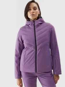 Dámska lyžiarska bunda s membránou 5000 - fialová #7996494